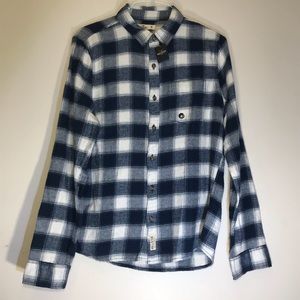 Hollister Long Sleeve Button Down Flannel, New
